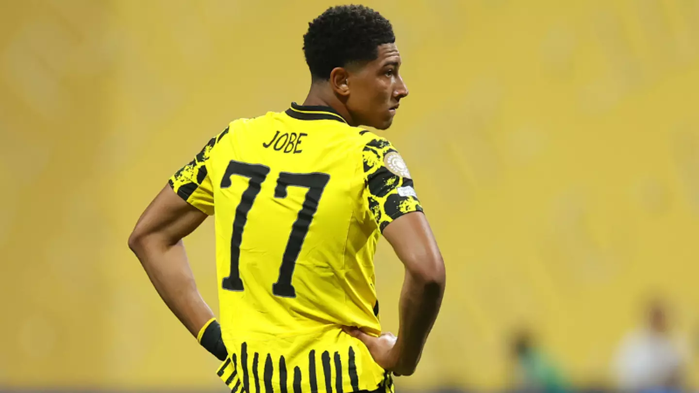 Fans furious with Jobe Bellingham after seeing what he did in Borussia Dortmund's win over Monterrey