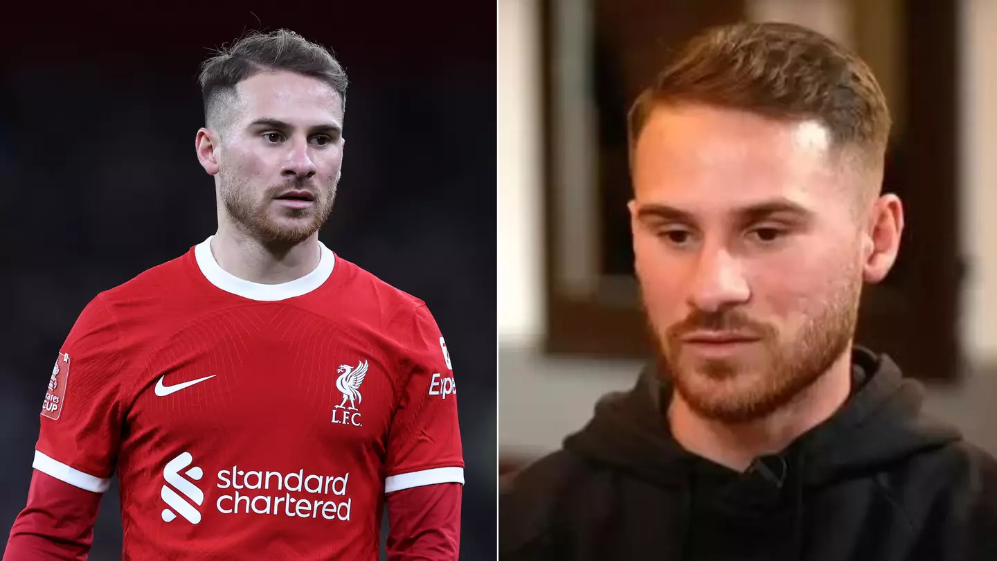 Liverpool star Alexis Mac Allister admits he has 'desire' to play for another club