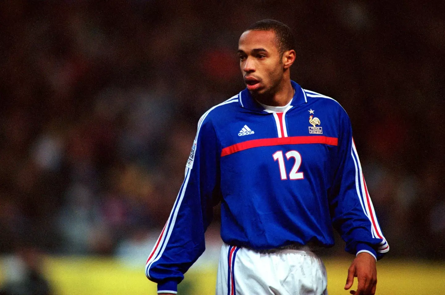 Richards named Henry as France's greatest ever player (Image: PA)