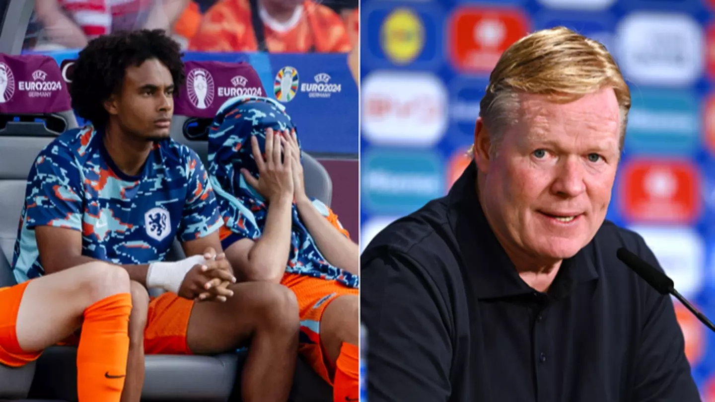 Ronald Koeman explains ‘painful’ Joey Veerman substitution during Netherlands vs Austria