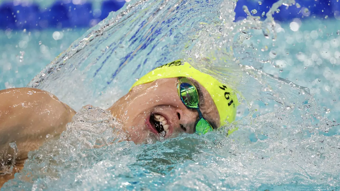 Olympic Gold Medallist Had to Watch As World Record Was 'Wiped From History'