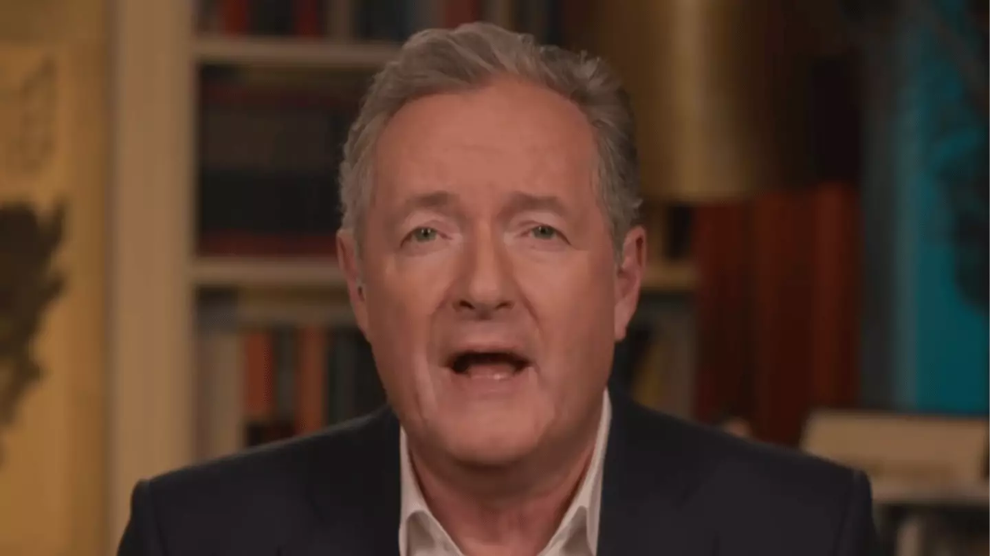 Piers Morgan Calls Out 'Insufferable' Eni Aluko Over Women’s Euro Final Comments