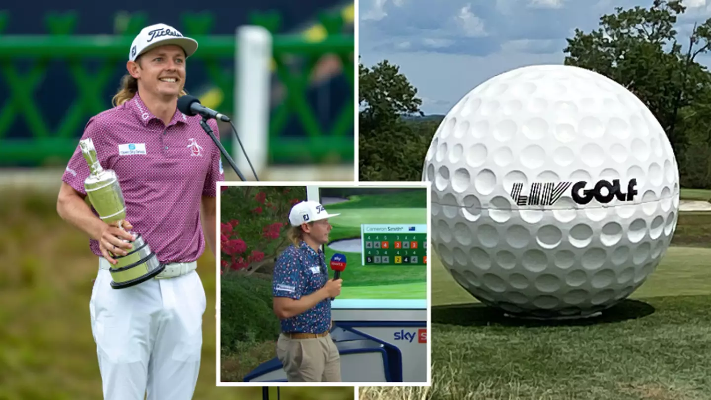 Cameron Smith admits he’s ‘ready to cop some heat’ over LIV Golf response