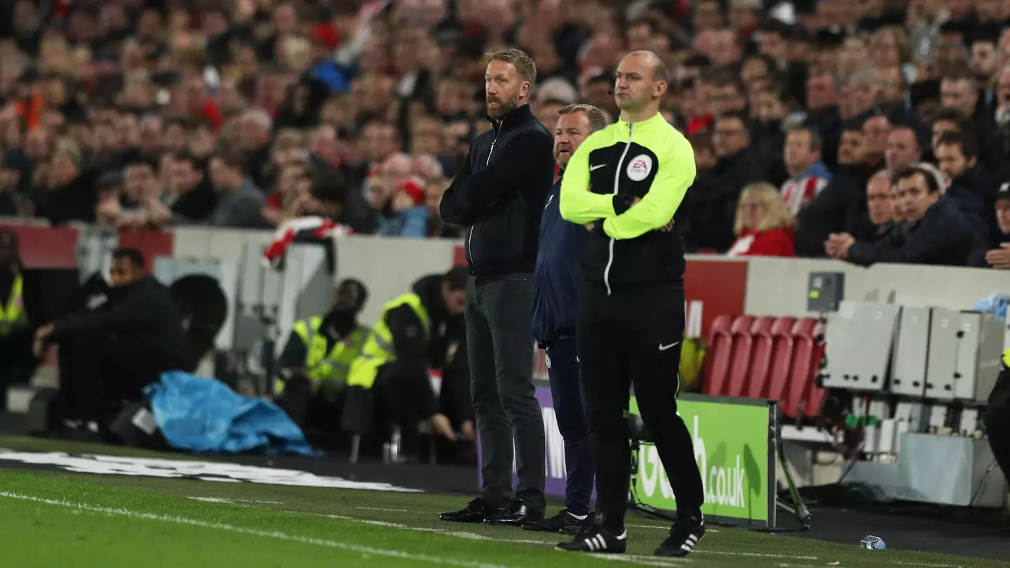 Graham Potter's 12-word response over whether he'd sign Man Utd's Cristiano Ronaldo for Chelsea