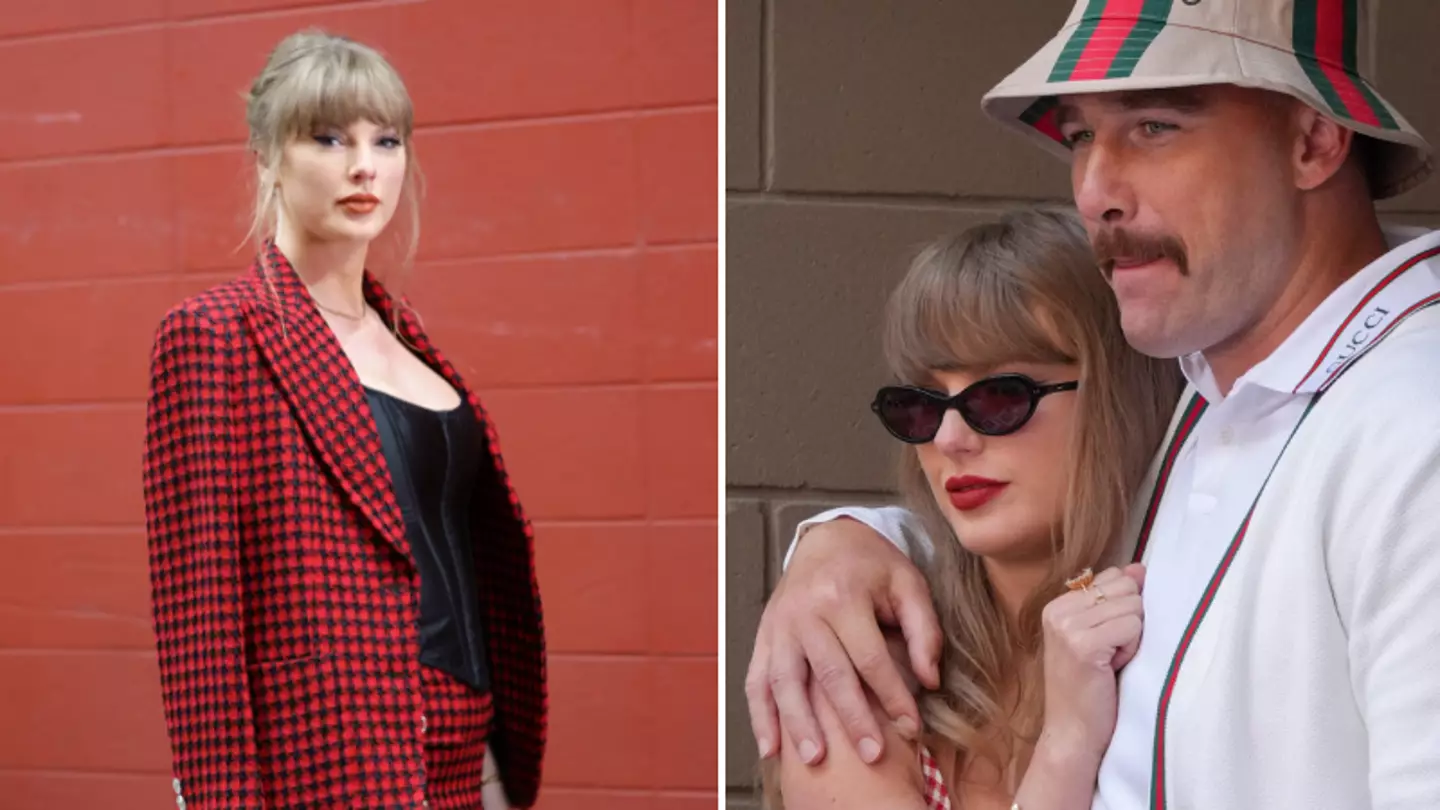 NFL podcaster forced to apologise over 'disgusting' Taylor Swift joke during live Kansas City Chiefs broadcast