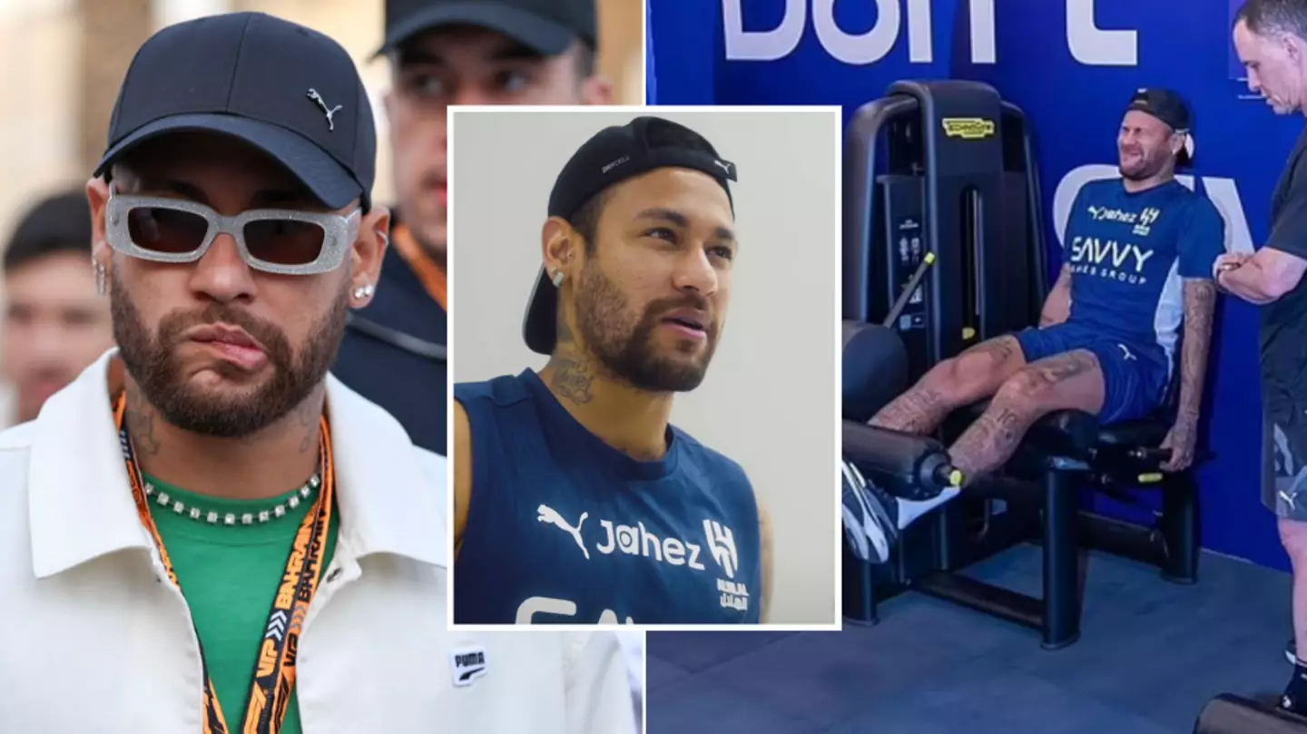 Neymar's Al Hilal return could be dealt 'major setback' following physical and medical tests