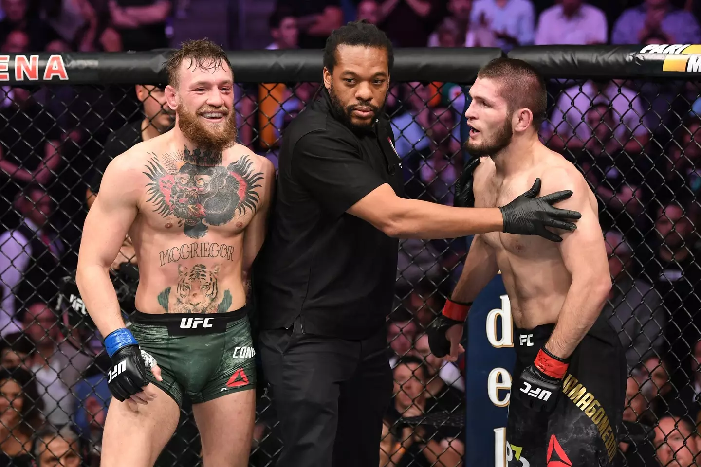 McGregor accused Khabib of scamming and robbing his fans. Image: Getty