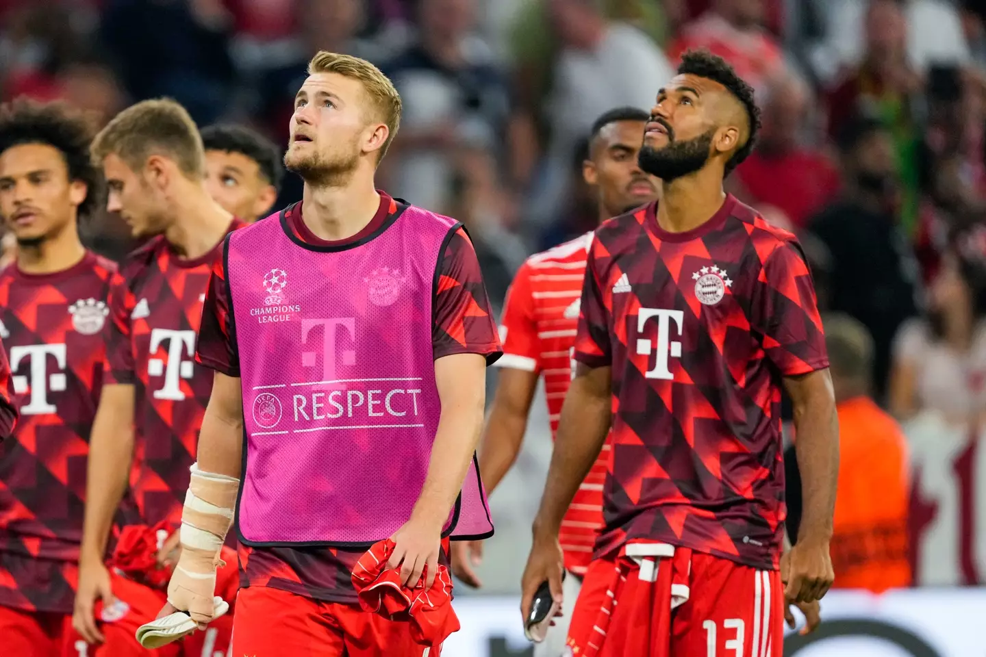 De Ligt and Choupo-Moting are on United's radar. (Image