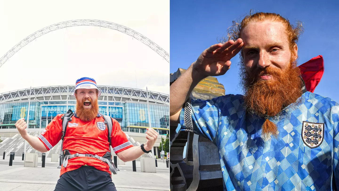 Fans delighted as Russ Cook aka 'Hardest Geezer' announces new mega-run to coincide with Euro 2024