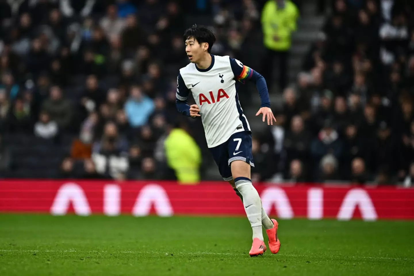 Son Heung-Min is attracting the 'interest' of Man Utd (Credit:Getty)
