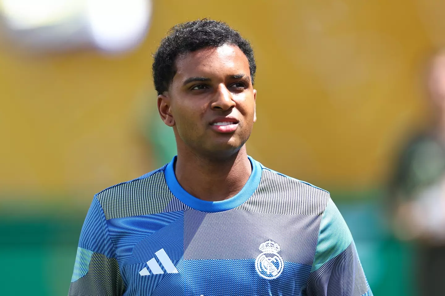 Rodrygo has been linked with a move to the Premier League this summer. (Image: Robbie Jay Barratt - AMA / Contributor via Getty)