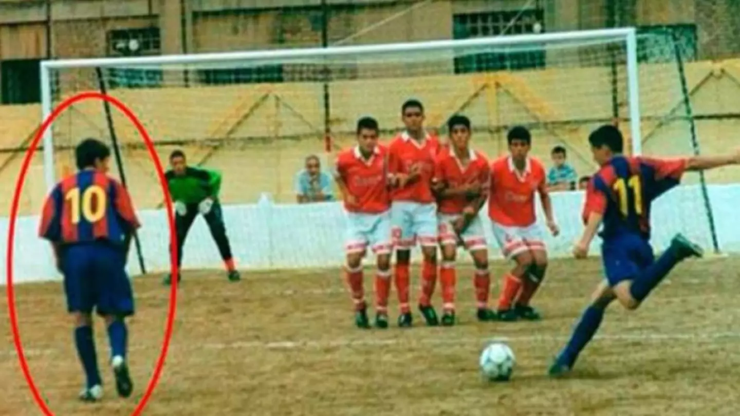 Two Barcelona youngsters who were BETTER than Lionel Messi at free-kicks saw their careers take a completely different path