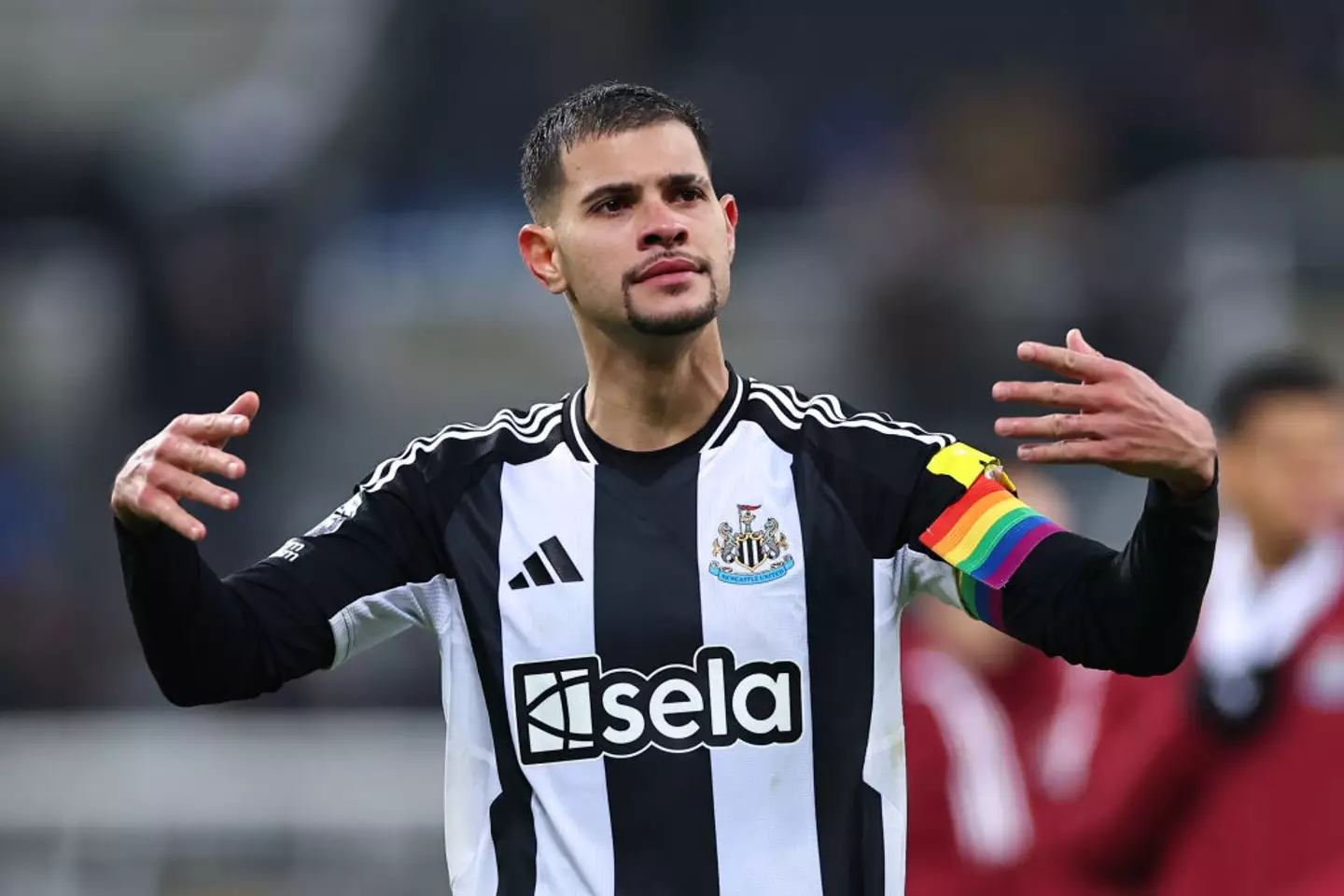 Bruno Guimarães could move to Man City (Credit:Getty)