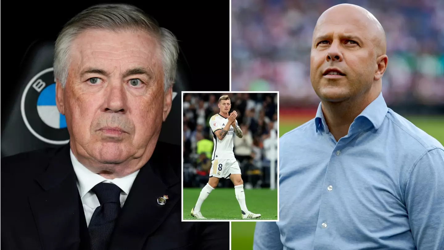 Real Madrid 'planning to raid Liverpool' for ideal Toni Kroos replacement in potential blow for Arne Slot