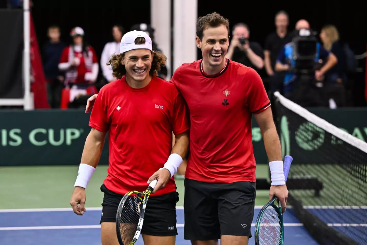 There have been calls for Canada's Davis Cup tie against Israel to be cancelled (Image: Getty)