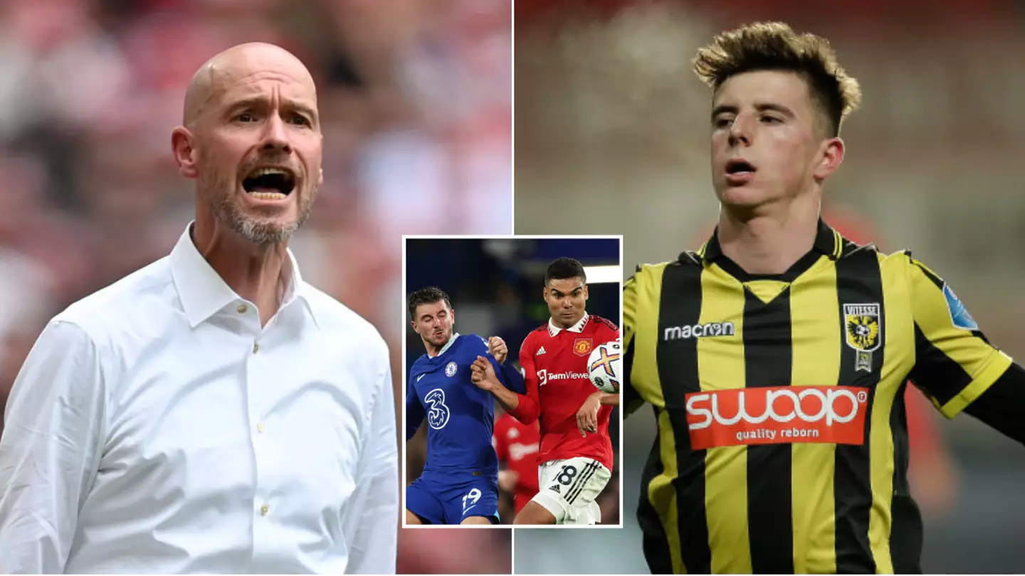 The moment Erik ten Hag knew he needed to sign Mason Mount after dramatic 'first touch' six years ago