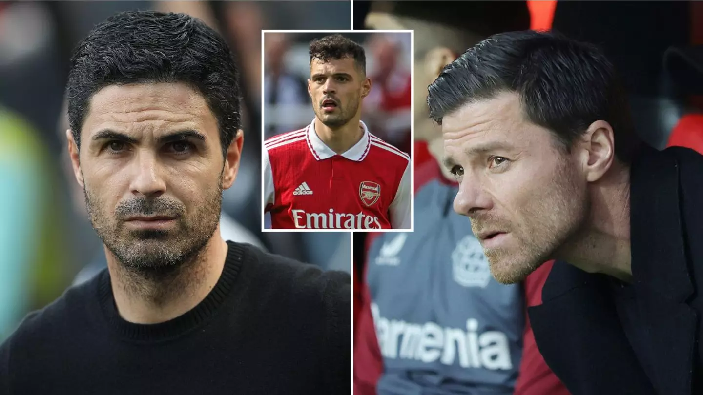 Arsenal could pull off Granit Xhaka swap deal with Mikel Arteta's close friend 'desperate' to sign star
