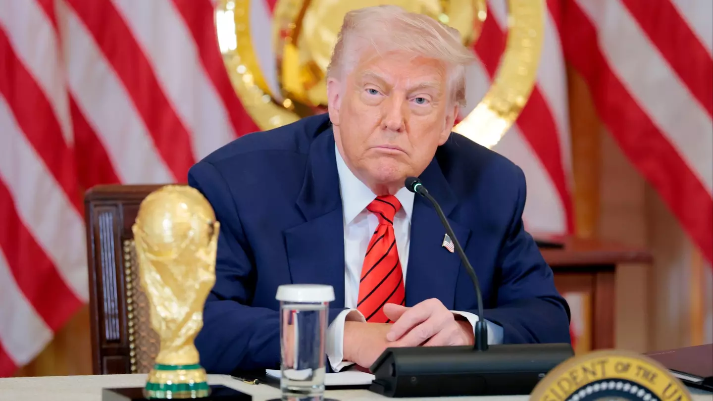 Donald Trump Invites English Icon to World Cup Draw on One Condition