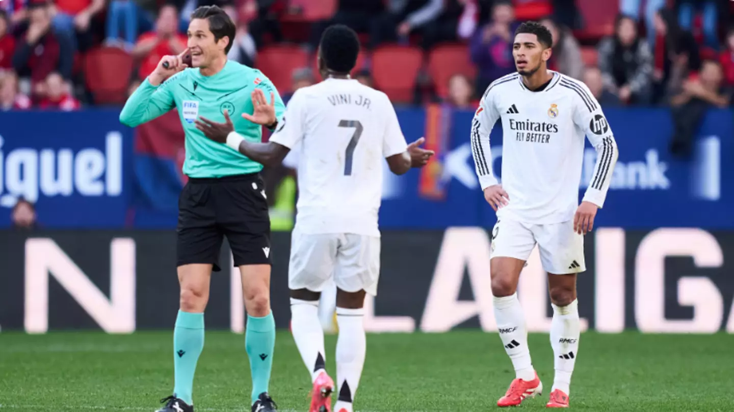 Referee at centre of Jude Bellingham controversy speaks out as UEFA make huge call ahead of Real Madrid vs Man City