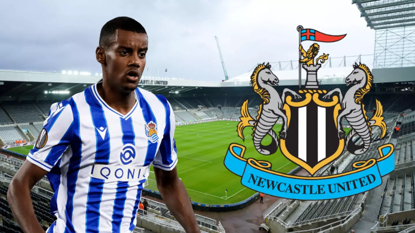 Newcastle agree club-record £63 million move for Real Sociedad striker Alexander Isak