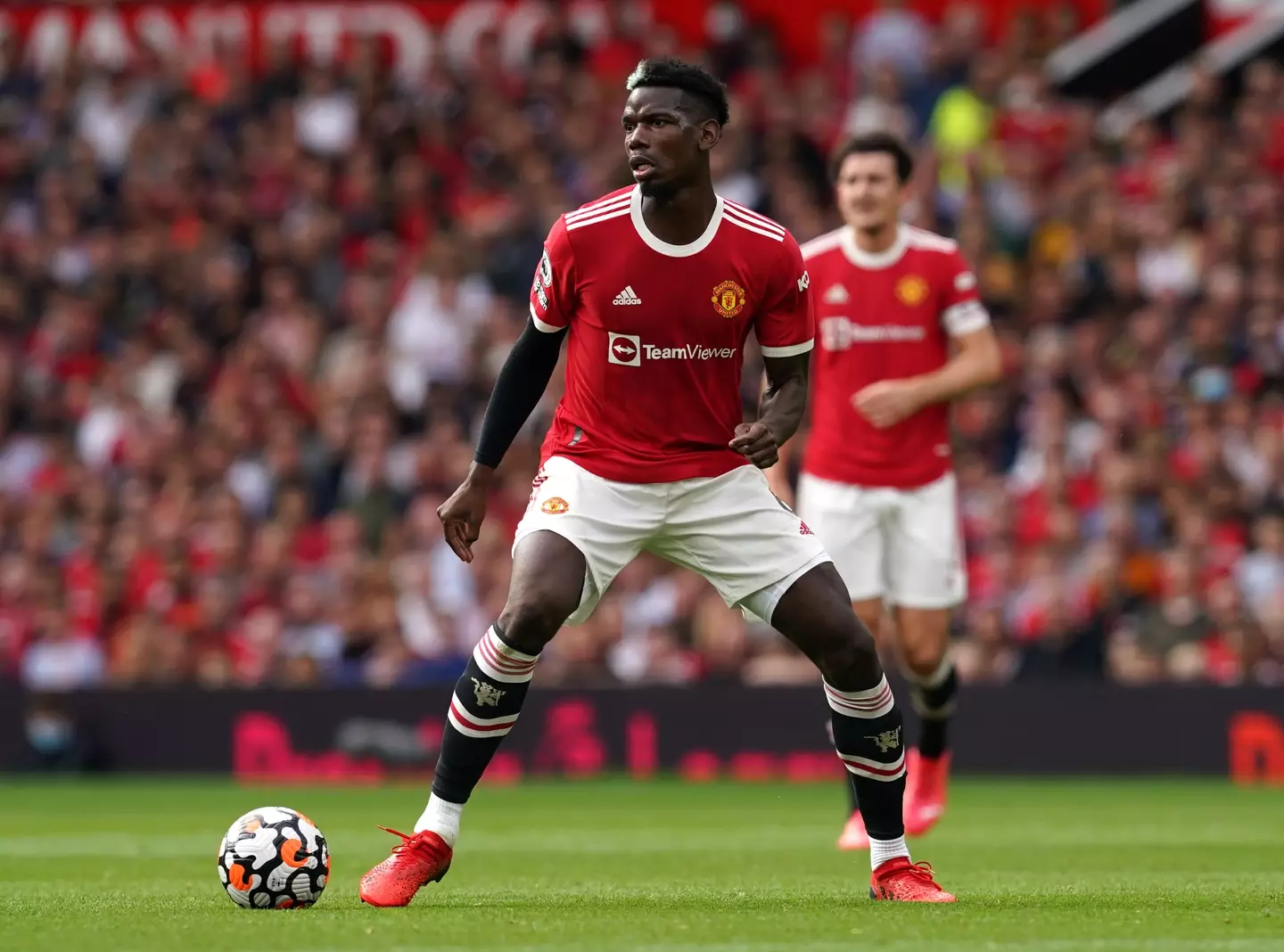 Pogba could stay at United beyond this summer. Image: PA Images