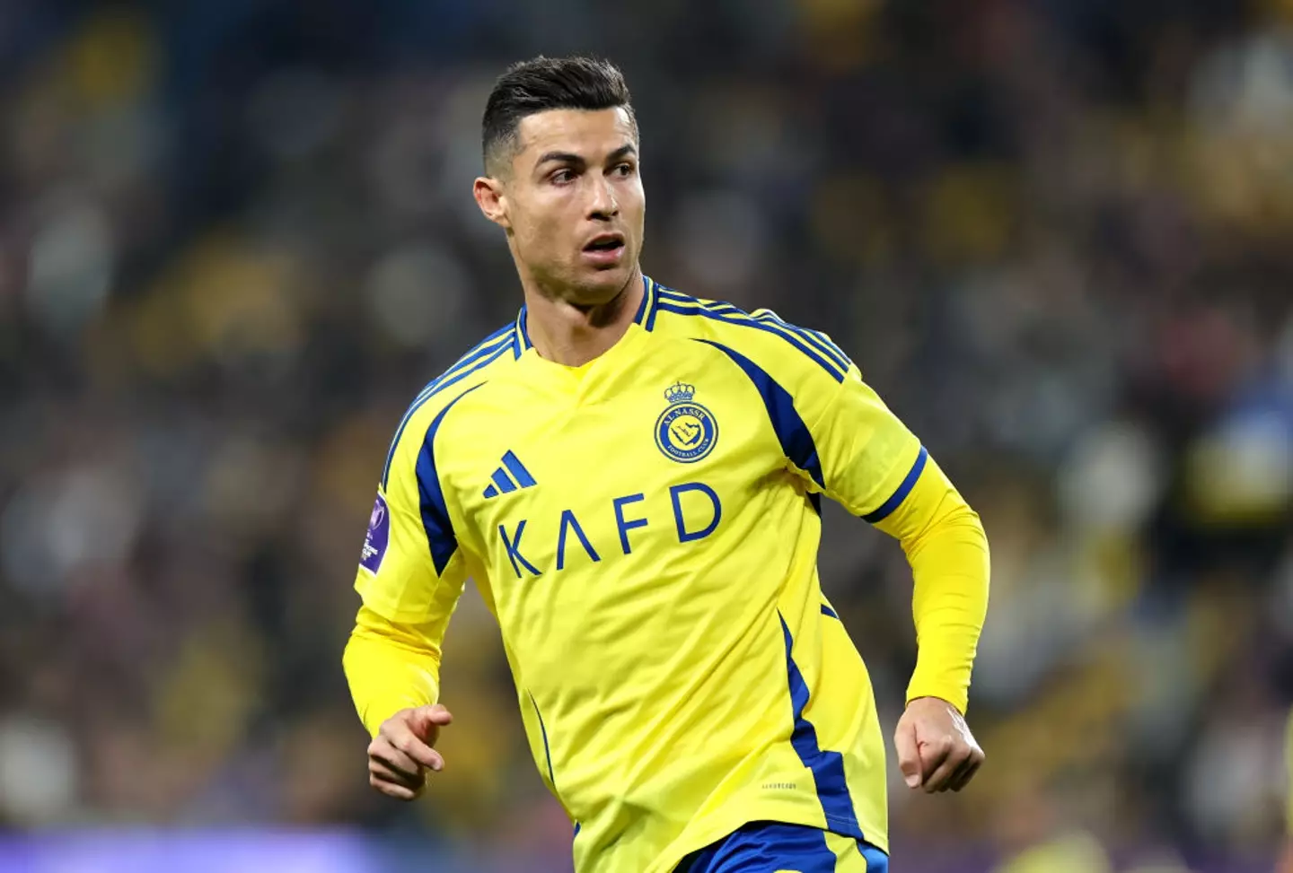 Cristiano Ronaldo is still playing at nearly 40 years old (Credit:Getty)