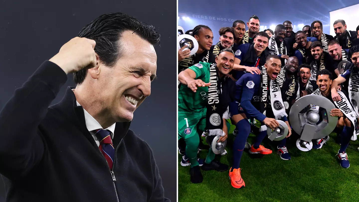 Aston Villa 'in talks' to sign PSG star after qualifying for the Champions League