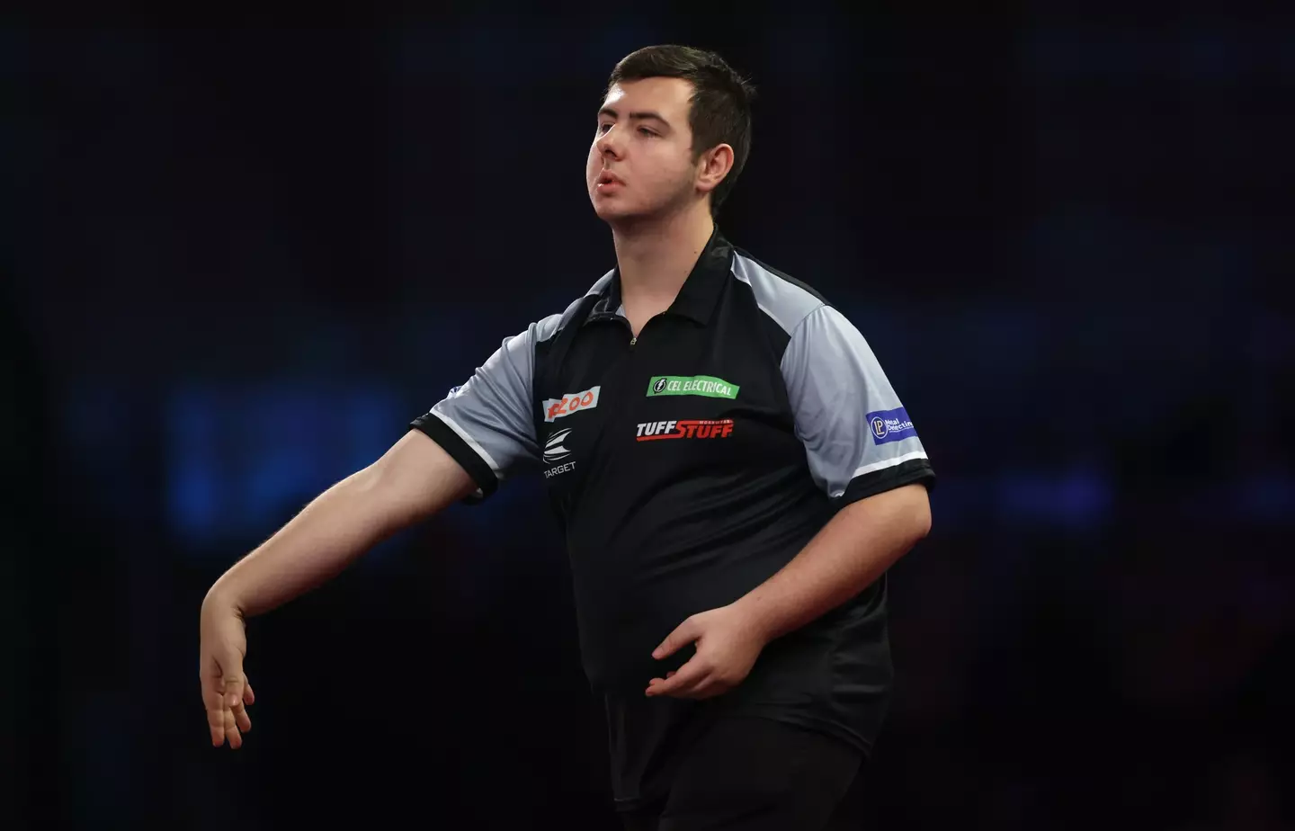 Players Championship 22 winner Sebastian Bialecki (Image: Getty)