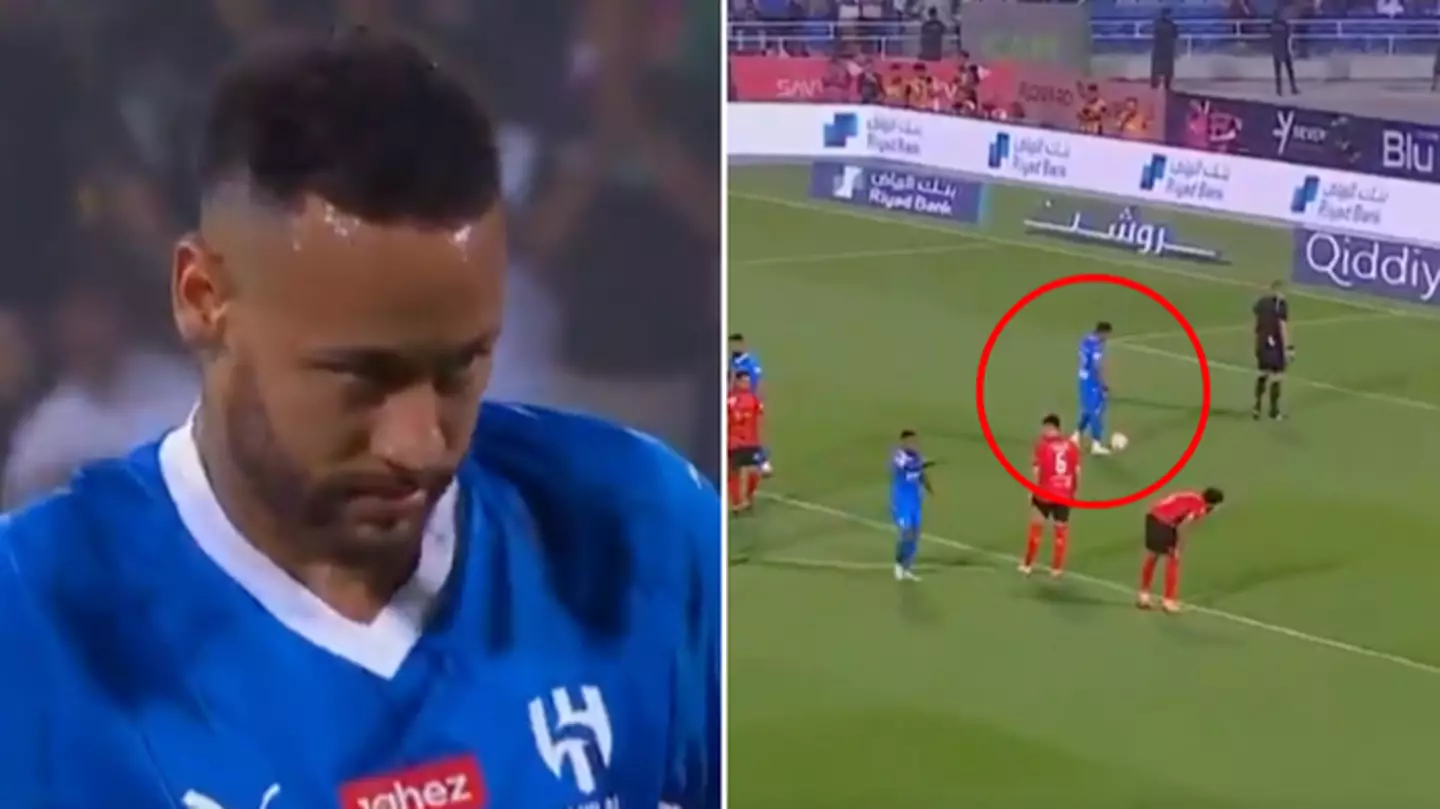 Al Hilal fans boo club icon as Neymar denied penalty kick on Saudi Pro League debut