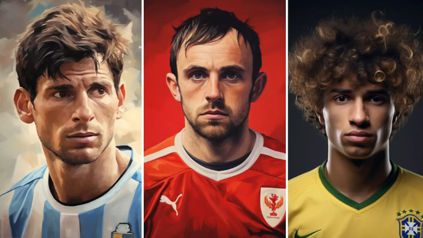 AI creates 'typical' footballer for different nations