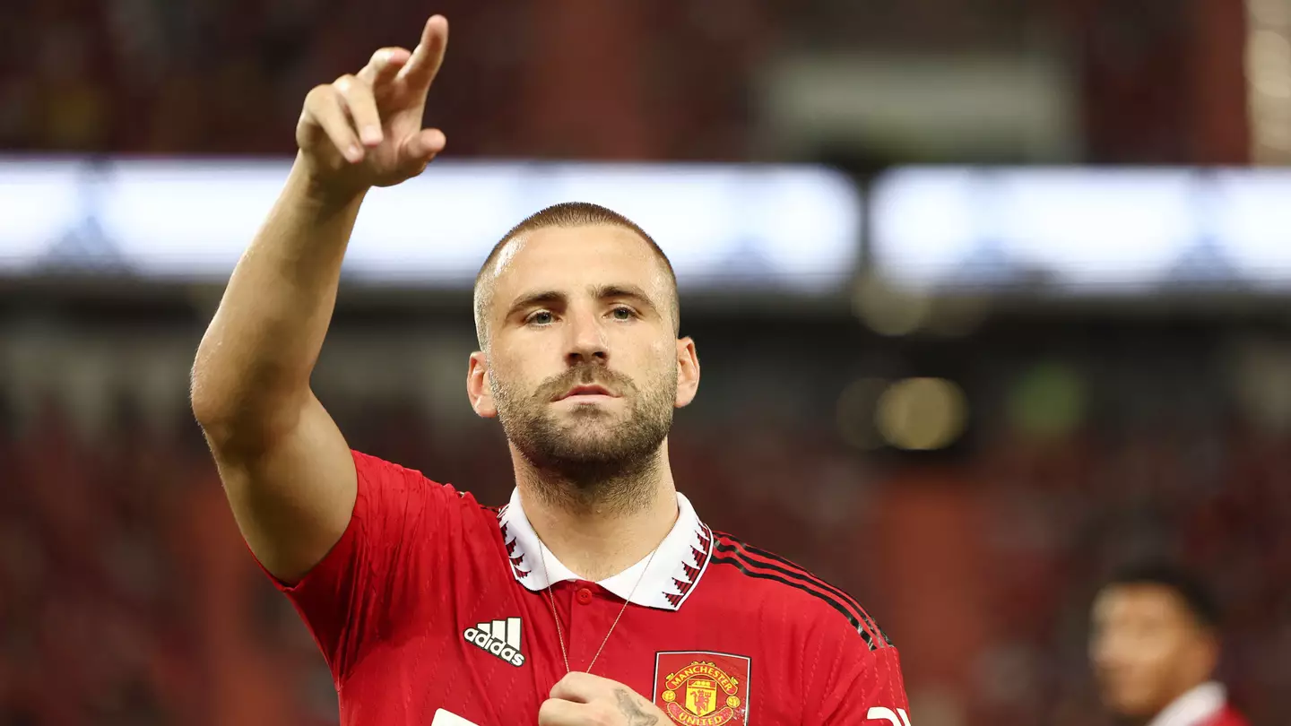 Luke Shaw highlights Manchester United dressing room feelings ahead of Premier League opener under Erik ten Hag
