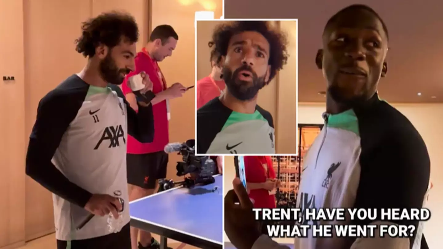 Liverpool players were shocked after hearing what Mohamed Salah’s favourite song is