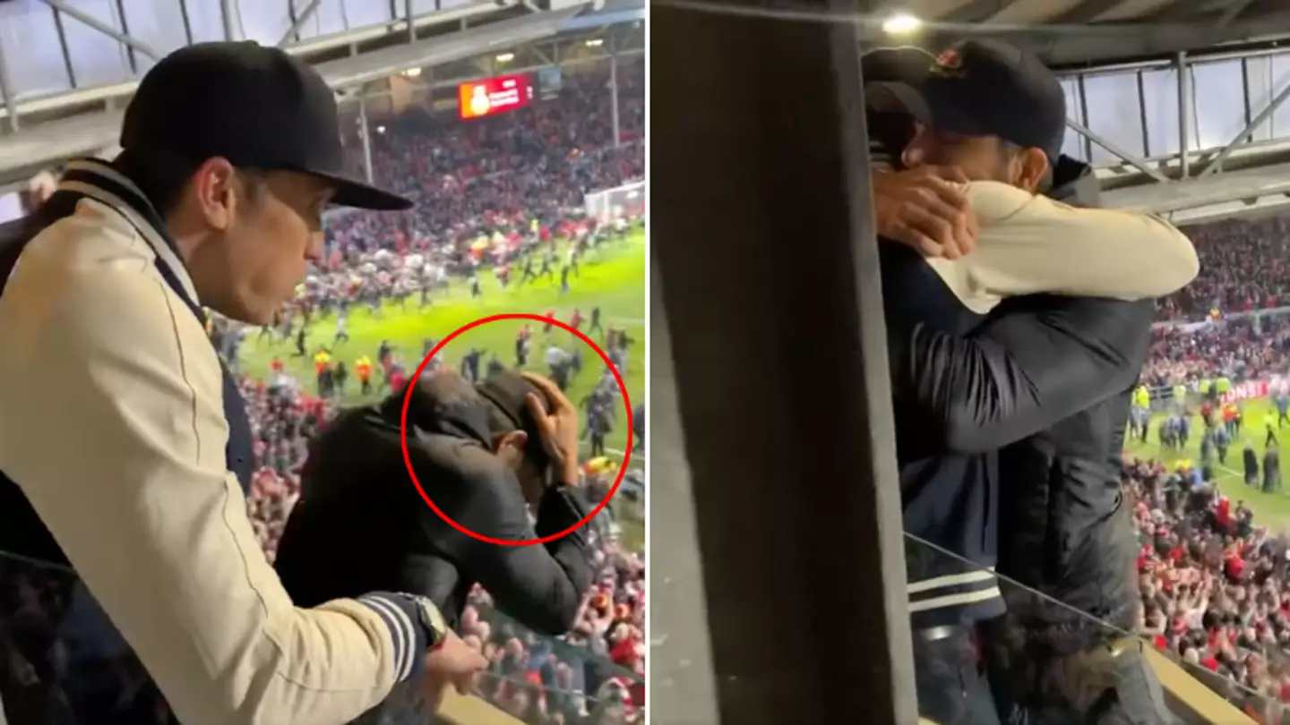 Paul Rudd filmed the moment Ryan Reynolds 'blacked out' when Wrexham promotion was confirmed