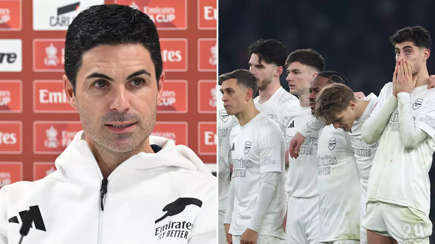 Arsenal star 'in talks' to leave this month with another 'keen' to go after Martin Zubimendi deal confirmed