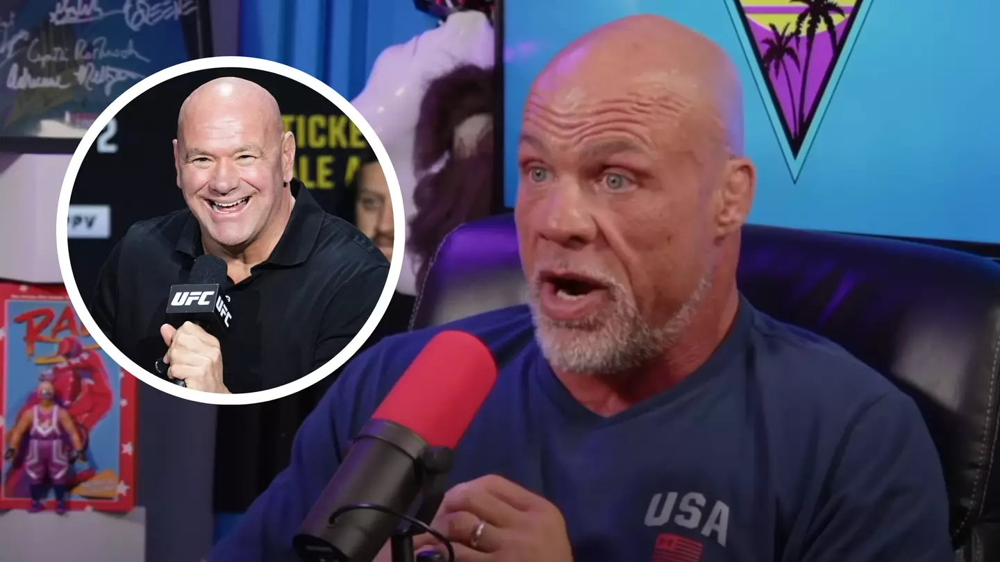 Kurt Angle 'leaks' the three UFC contracts Dana White offered him including stunning proposal after WWE exit