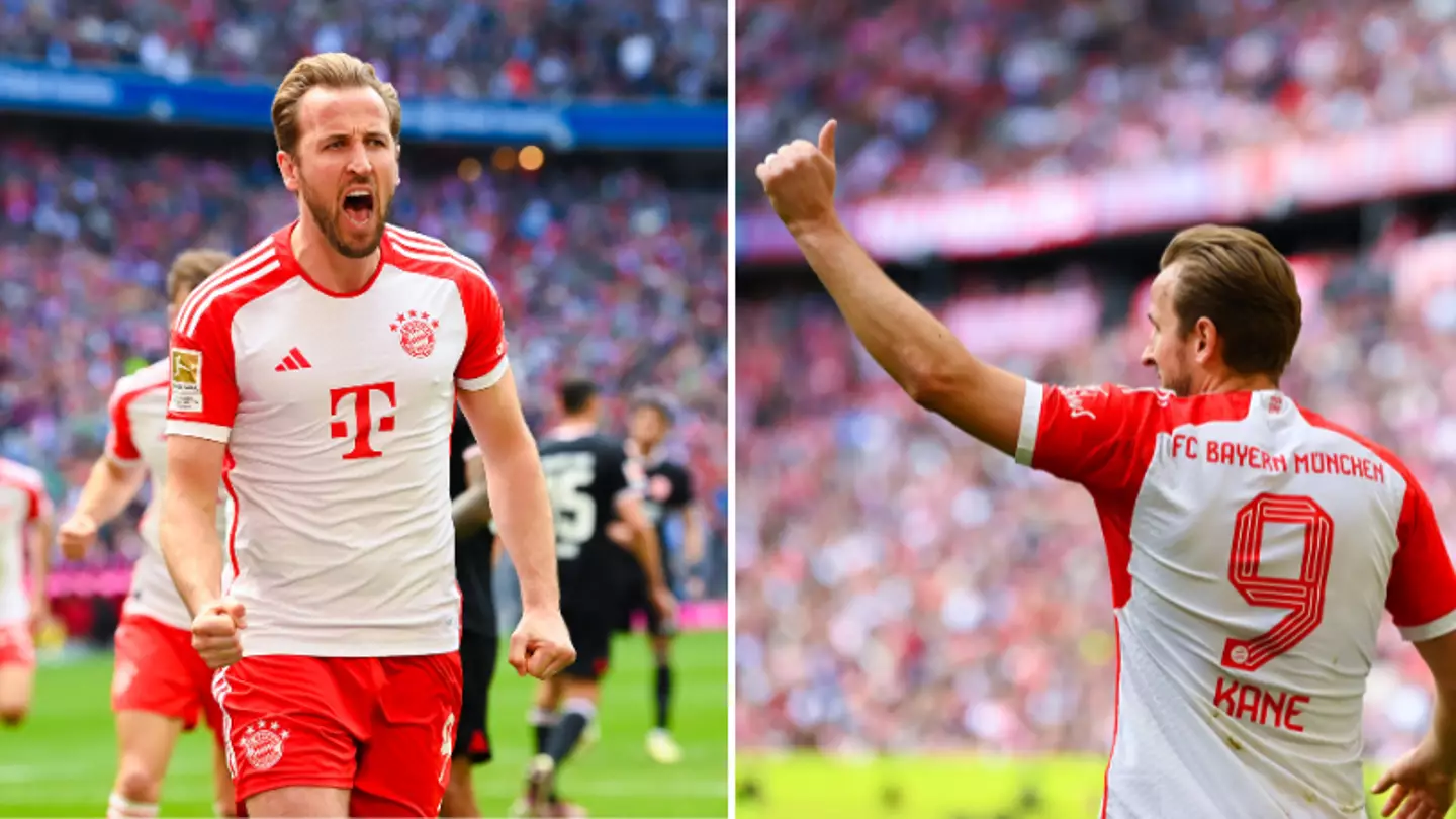 Harry Kane makes Bundesliga history with Bayern Munich that may never be repeated