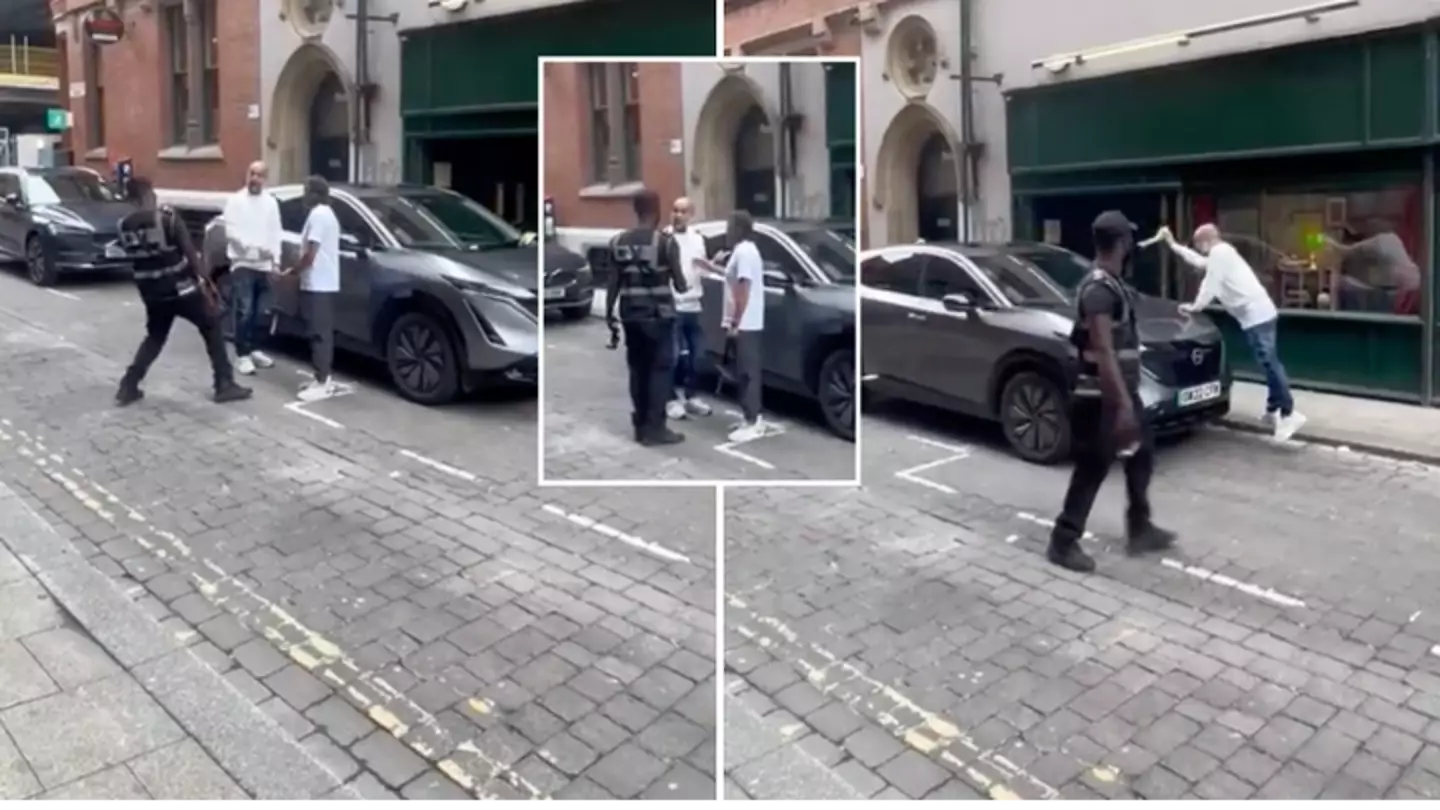Pep Guardiola given parking ticket before being asked for photo in hilarious clip