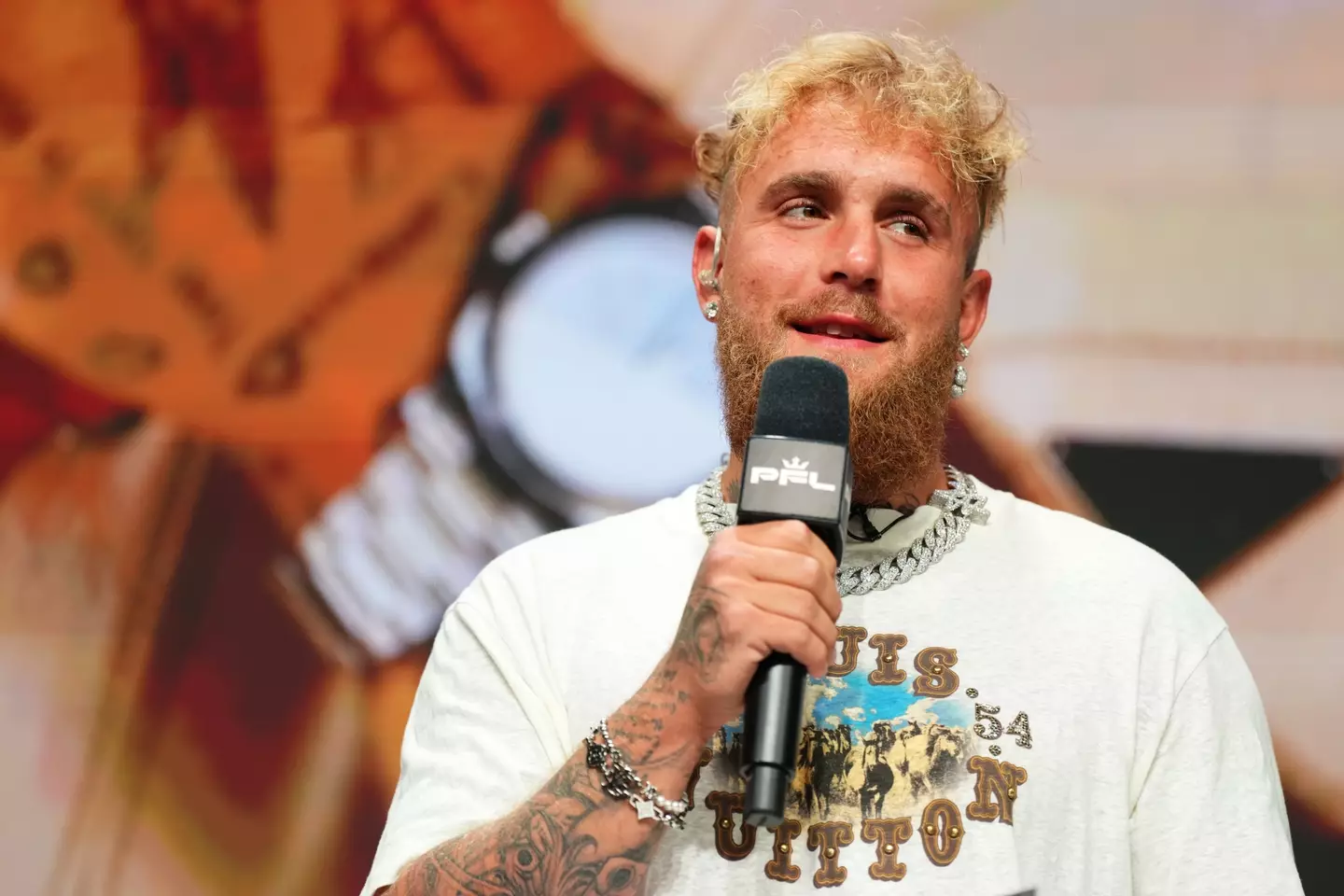 Jake Paul signed a deal with PFL in 2023. Image: Getty