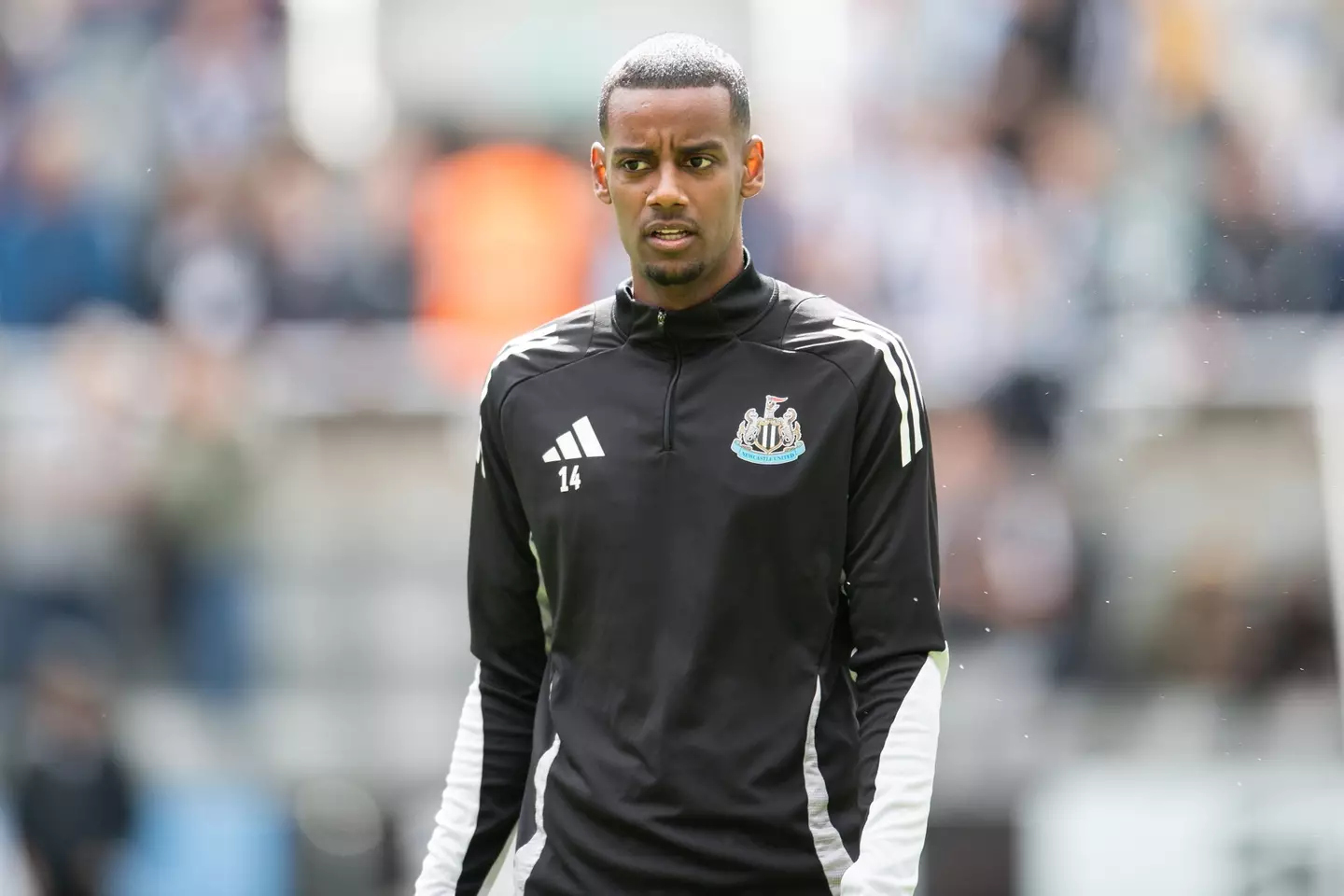 Alexander Isak has been included in the latest Sweden squad. Image: Getty