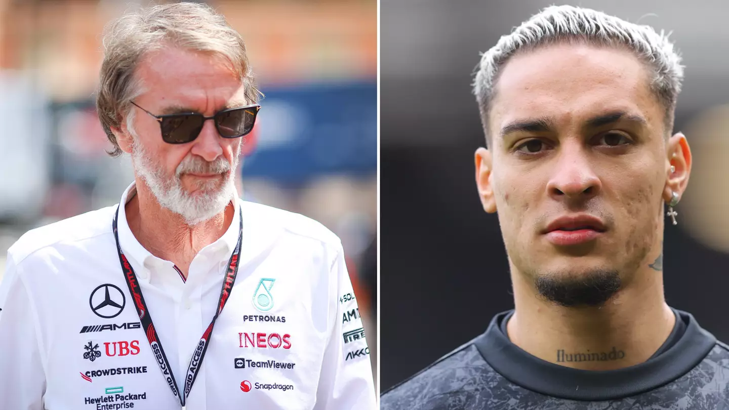 Man Utd make decision on Antony's future as £43m problem emerges for Sir Jim Ratcliffe