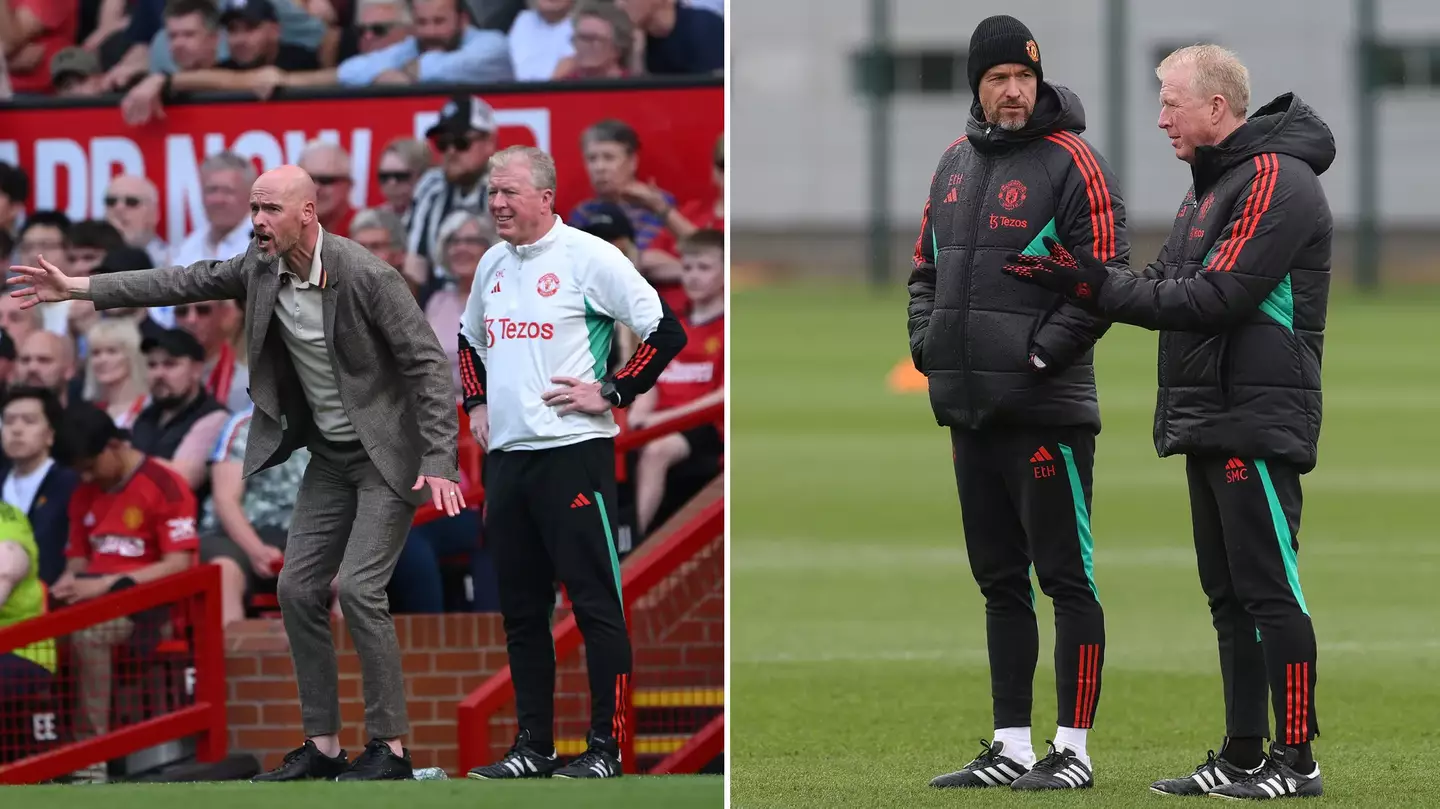 The exact moment Steve McClaren believed Erik ten Hag would be sacked at Manchester United