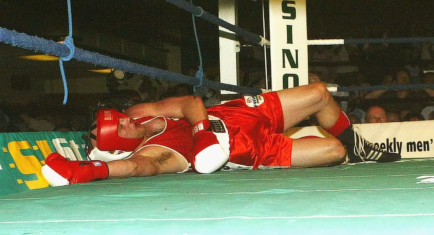 Mark King enjoying a different sport at Pot Whack (Image: J. Quinton/Getty Images)