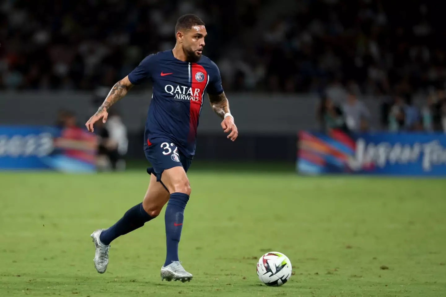 Layvin Kurzawa made 154 appearances for Paris Saint-Germain. (Image: Getty)