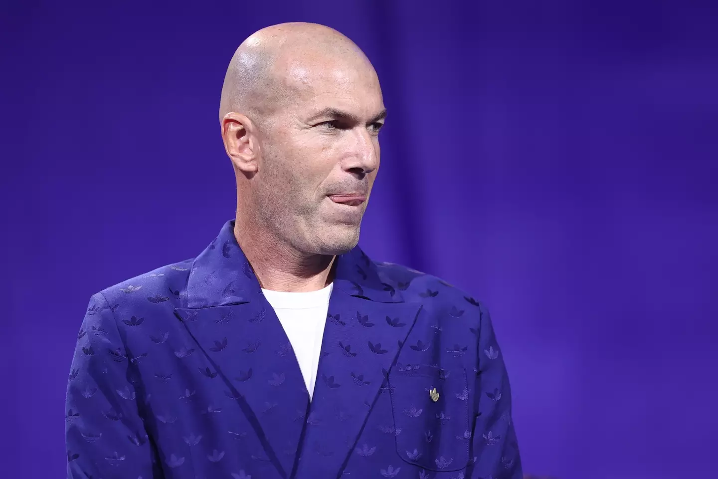 Zinedine Zidane is the favourite to replace Didier Deschamps (Getty)