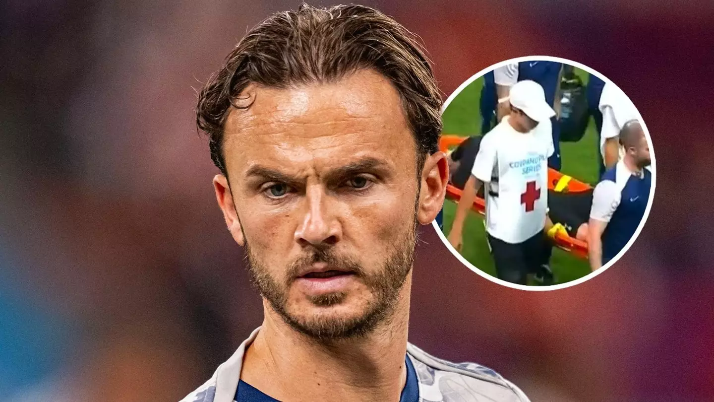 James Maddison breaks his silence after being stretchered off with injury that made Spurs teammates look on in horror
