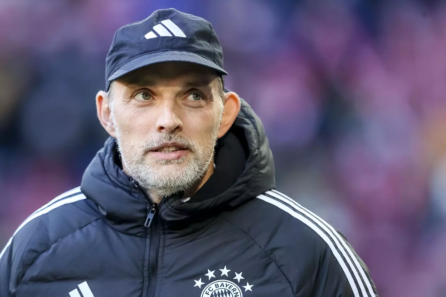 Tuchel took over Bayern Munich in 2023. (Image