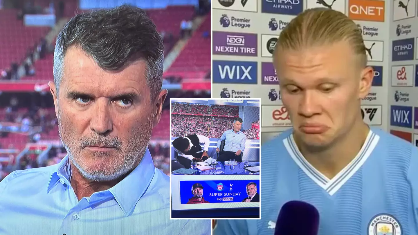 Roy Keane holds nothing back as he rips into Erling Haaland live on air during Super Sunday