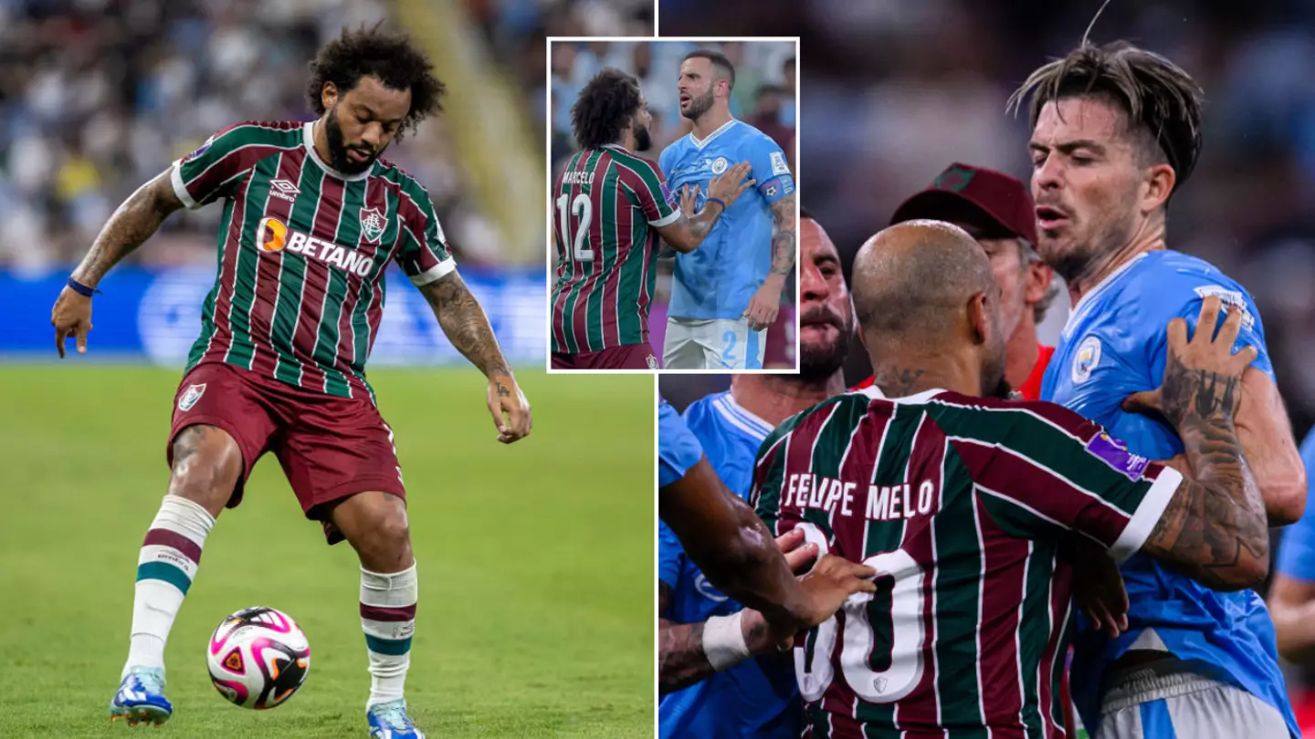 Marcelo hits out at Jack Grealish and aims brutal trophy dig at Man City star after Club World Cup final