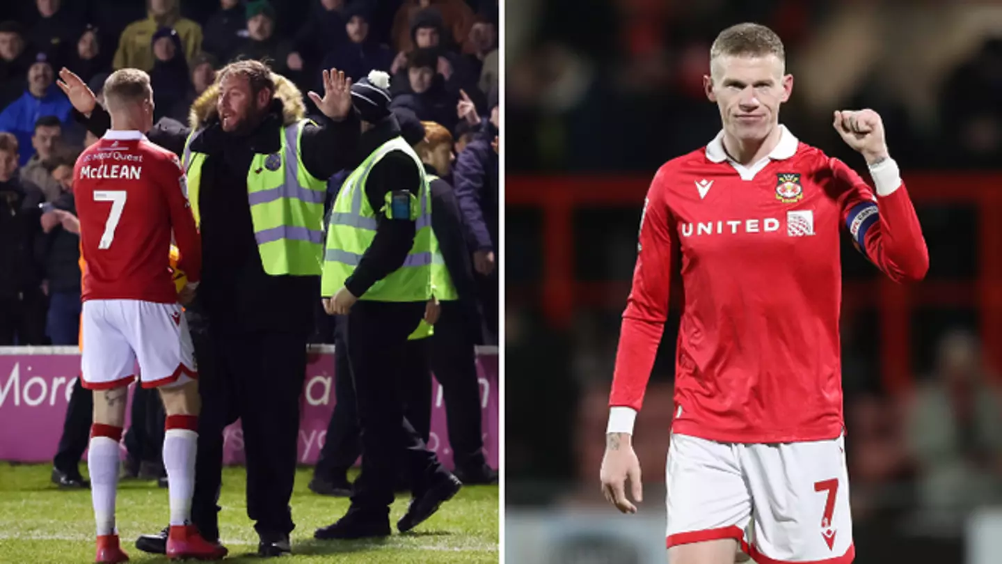 James McClean issues vile response to the Shrewsbury fans who hurled abuse at him during Wrexham defeat
