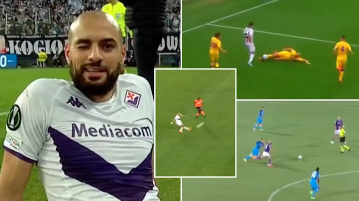 Man United fans are getting excited after watching Sofyan Amrabat’s highlights